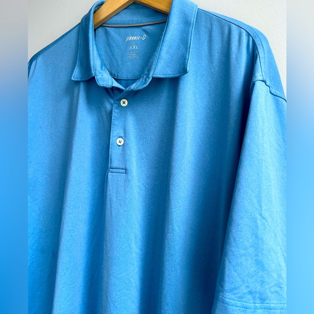 johnnie-O men’s size 2XL high end golf polo